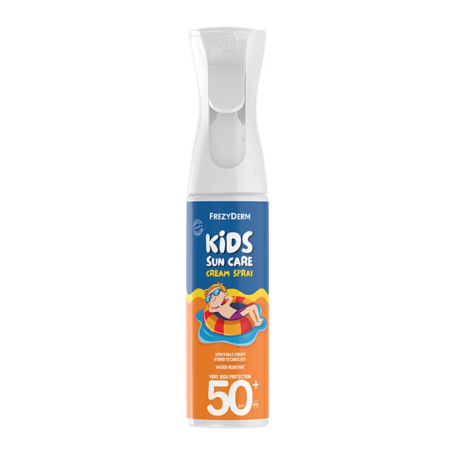Frezyderm Kids Sun Care Spray Αδιάβροχο Παιδικό Αντηλιακό για Πρόσωπο & Σώμα SPF50+, 275ml