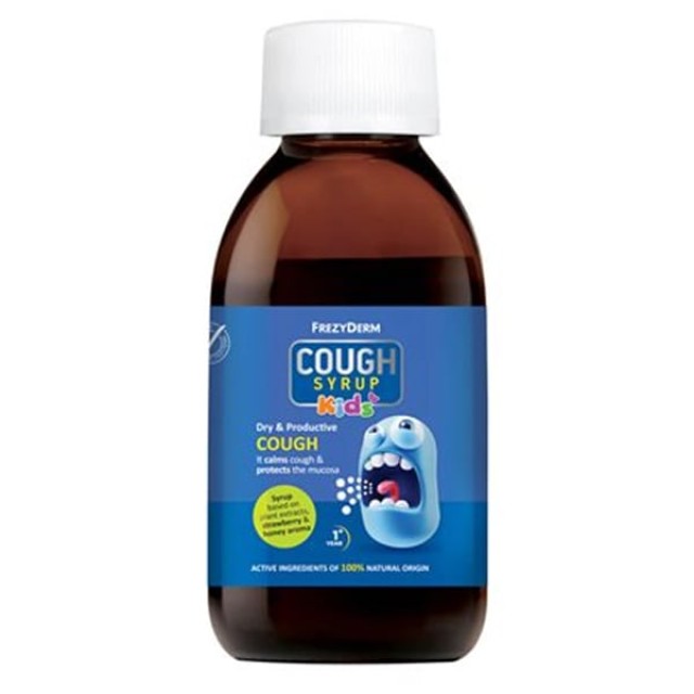 Frezyderm Cough Syrup Kids Σιρόπι για Παιδιά για Ξηρό και Παραγωγικ...