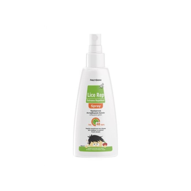 Frezyderm Lice Rep Extreme Spray Προληπτική Αντιφθειρική Λοσιόν, 150ml