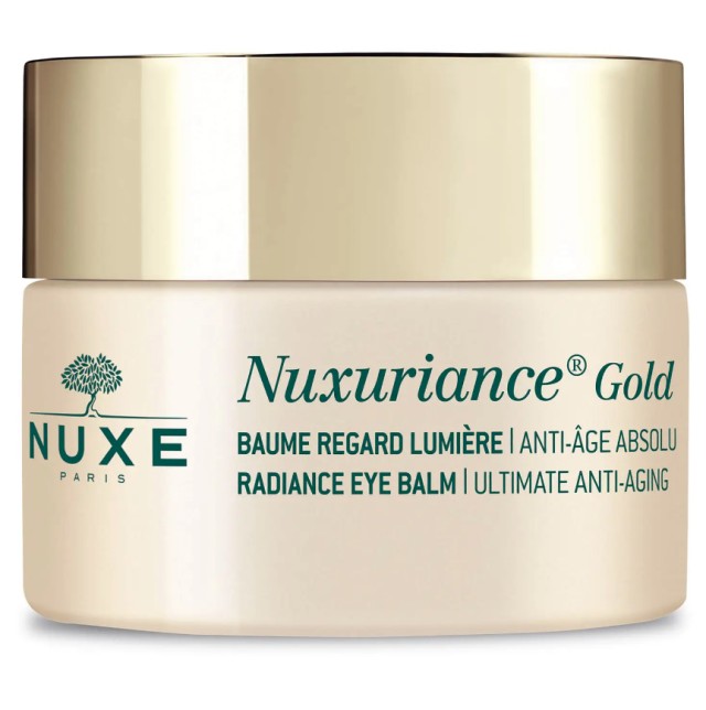 Nuxe Nuxuriance Gold Balm Αντιγηραντικό Βάλσαμο Ματιών, 15ml