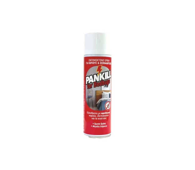Pankill for Bedbugs Εντομοκτόνο για Κοριούς & Ακάρεα, 500ml