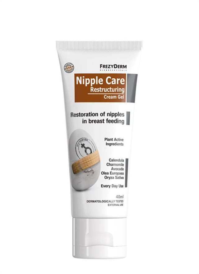 Frezyderm Nipple Care Restructuring Cream Gel για Αποκατάσταση Θηλών 40ml