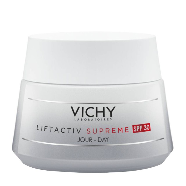 Vichy Liftactiv Supreme SPF30 Αντρυτιδική & Συσφικτική Κρέμα Ημέρας Με Δείκτη Προστασίας, 50ml