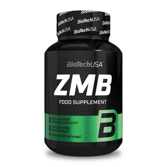 Biotech USA ZMB Συμπλήρωμα Διατροφής για τη Διατήρηση Κατάλληλων Επ...