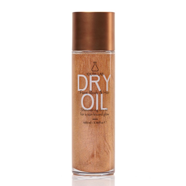 Youth Lab Shimmering Dry Oil Ιριδίζον Ξηρό λάδι θρέψης για Πρόσωπο,...