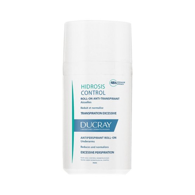 Ducray Hidrosis Control Roll-on Αποσμητικό για Έντονη Εφίδρωση 40ml