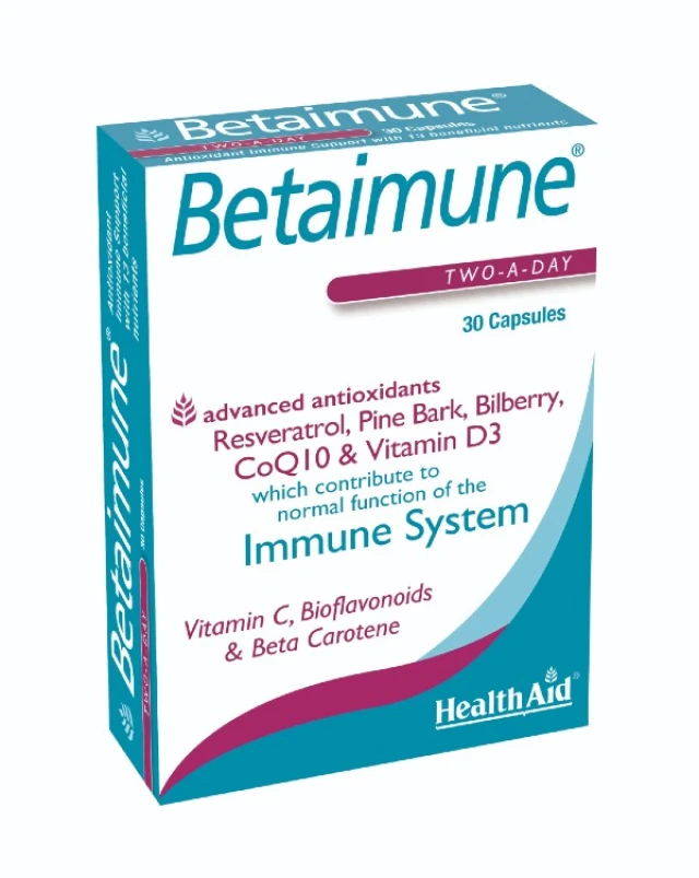 Health Aid Betaimune Dietary Supplement for the Immune System, 30 ...