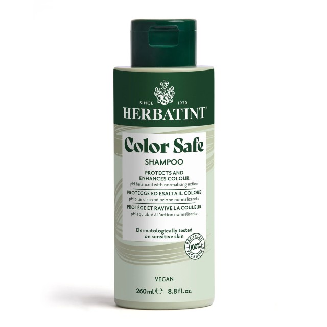 Herbatint Color Safe Shampoo Σαμπουάν Διατήρησης Χρώματος για Βαμμένα Μαλλιά, 260ml
