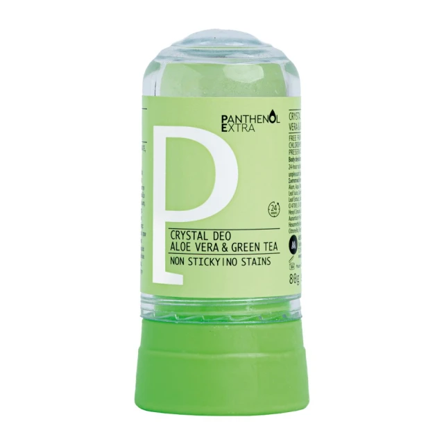 Panthenol Extra Aloe Vera & Green Tea Crystal Deodorant,...