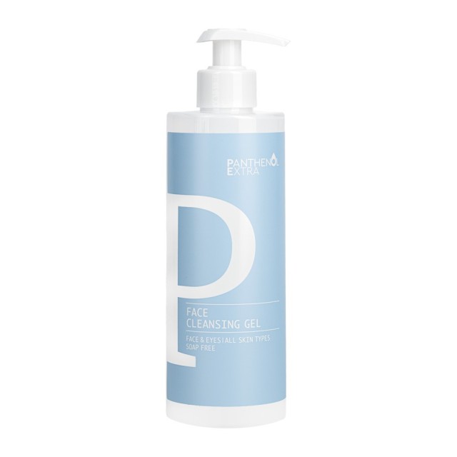 Panthenol Extra Face Cleansing Gel Καθαριστικό Προσώπου, 390ml