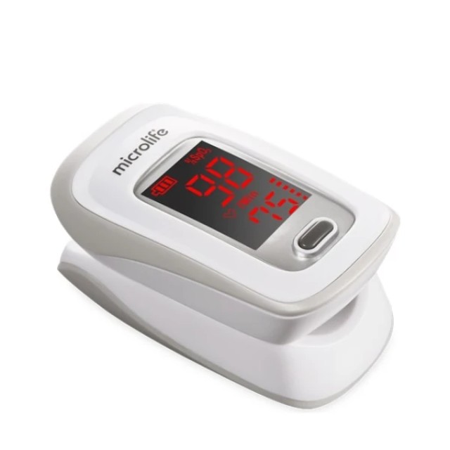 Microlife Oxy 200 Fingertip Oximeter Παλμικό Οξύμετρο, 1τμχ