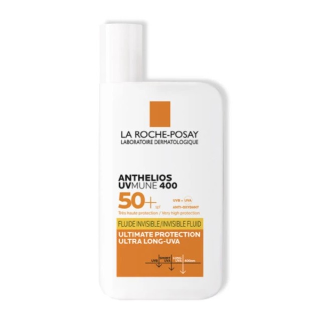 La Roche Posay Anthelios Uvmune 400 spf50+ Invisible Fluid Αντηλιακ...