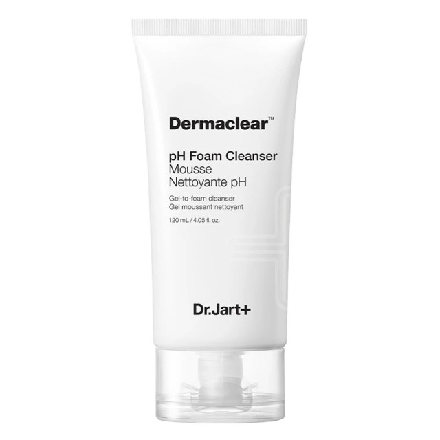 Dr.Jart+ Dermaclear pH Foam Cleanser Πλούσιος Αφρός Καθαρισμού Προσ...