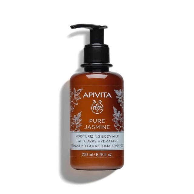 Apivita Pure Jasmine Ενυδατικό Γαλάκτωμα Σώματος Με Γιασεμί, 200ml