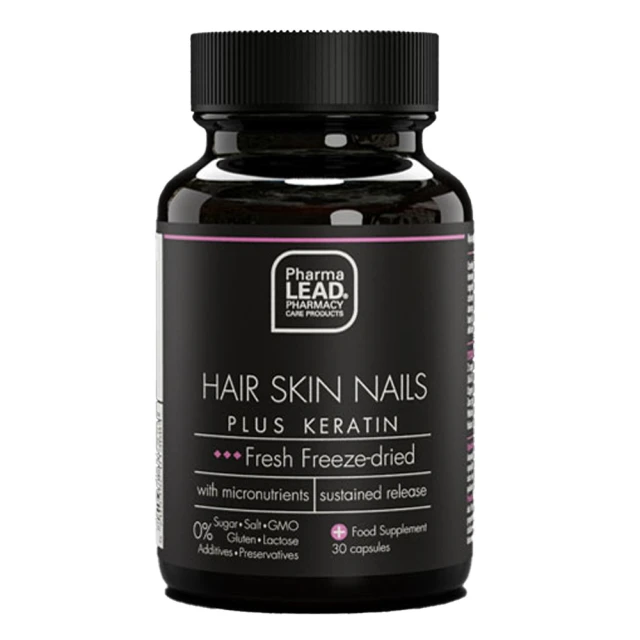 Pharmalead Black Range Hair Skin Nails Plus Keratin Dietary Supplement...