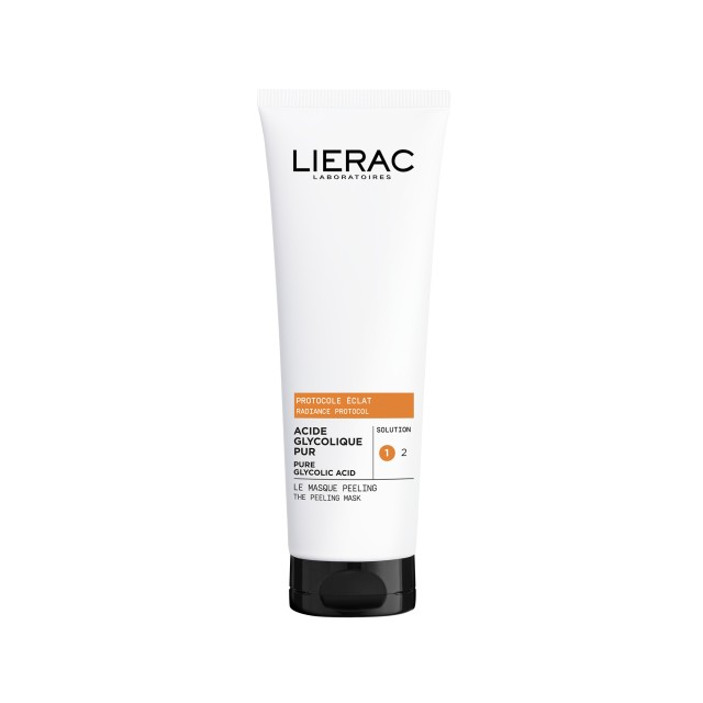 Lierac Radiance Protocol Pure Glycolic Acid Mask Μάσκα με Καθαρό Γλυκολικό Οξύ για Άμεση Λάμψη, 75ml