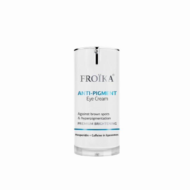 Froika Anti-Pigment Eye Cream Κρέμα Ματιών κατά των Δυσχρωμιών, 15ml