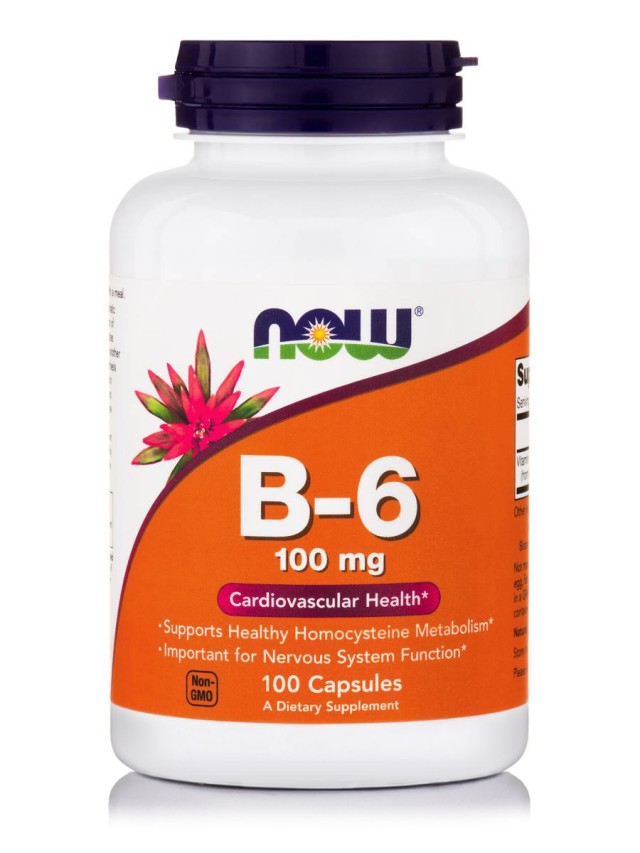 Now B-6 100 mg, 100 Κάψουλες