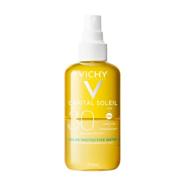 Vichy Capital Soleil Αντηλιακό Water Spray SPF 30 Για Ενυδάτωση, 200ml