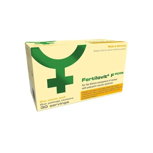 Fertilovit F PCOS Συμπλήρωμα Διατροφής για Γυναίκες για Εξισορρόπησ...