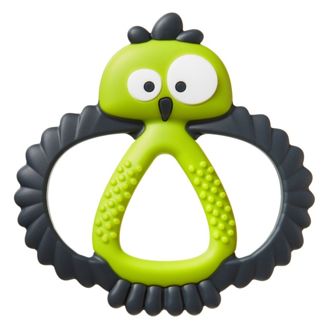 Tommee Tippee Μασητικό Μεγάλο Πράσινο Κουκουβάγια Kalani Sensory Teether Maxi 3m+, 1 Τεμάχιο