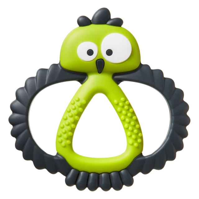 Tommee Tippee Teether Large Green Owl Kalani Sensory Teat...