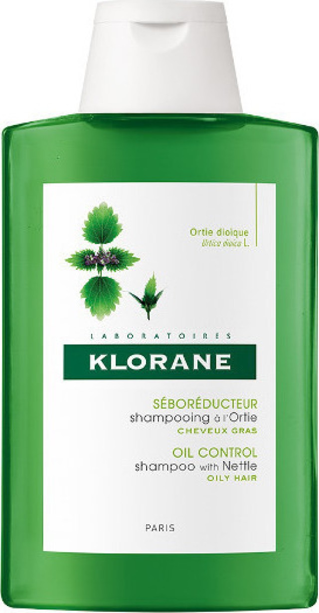 Klorane Ortie Σαμπουάν για Λιπαρά Μαλλιά με Βιολογική Τσουκνίδα 200ml