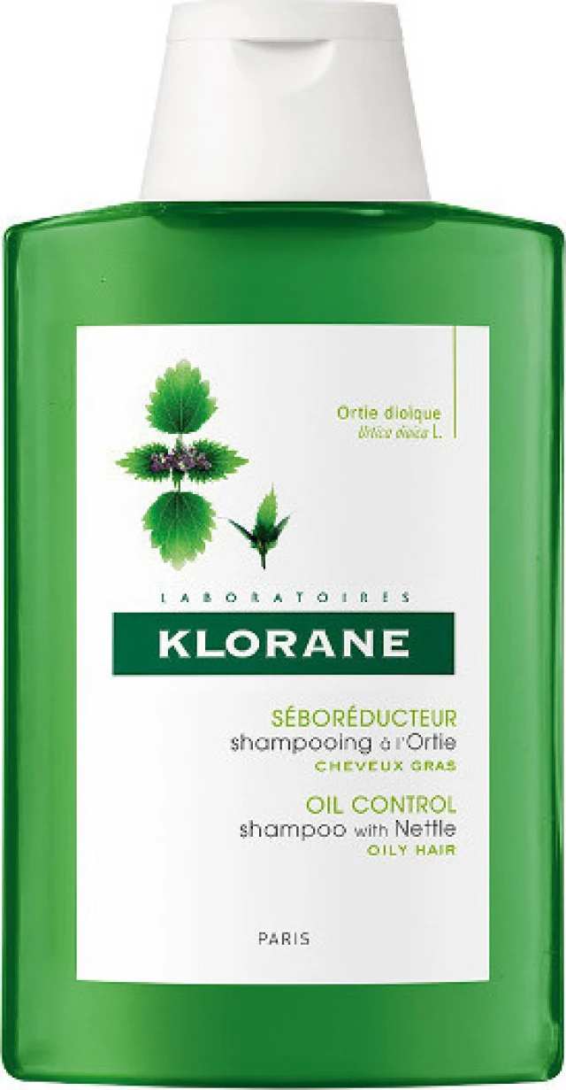 Klorane Ortie Shampoo for Oily Hair with Organic Nettle 200ml