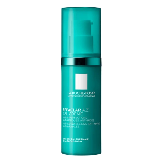 La Roche Posay Effaclar AZ Gel Cream Cream against imperfections,...