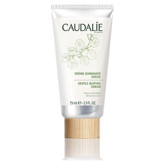 Caudalie Gentle Buffing Cream Κρέμα Καθαρισμού Ήπιας Απολέπισης, 75ml