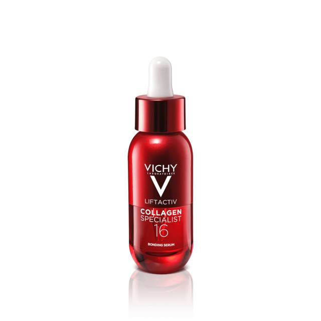 Vichy Liftactiv Collagen Specialist 16 Bonding Serum Αντιρυτιδικός Ορός Προσώπου, 30ml