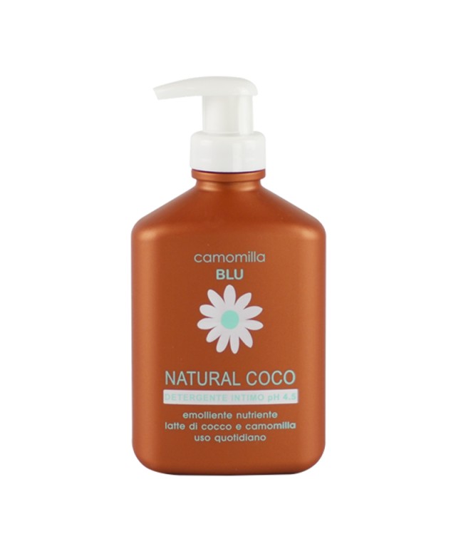 Camomilla Blu Intimate Wash Natural Coco pH 4.5 Υγρό Καθαρισμού Ευα...
