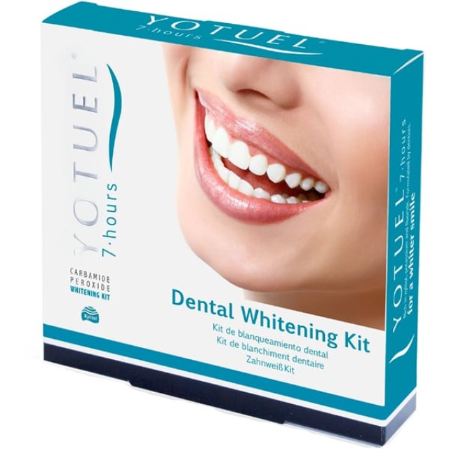 Yotuel 7 Hours Whitening Kit Σύστημα Λεύκανσης Δοντιών, 1 κιτ