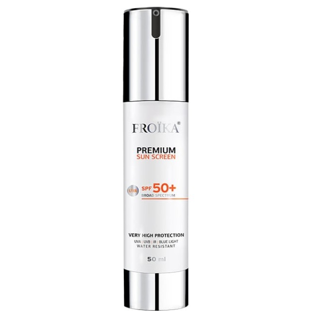 Froika Premium Sun Screen SPF50+ Εξειδικευμένο Αντηλιακό Προσώπου γ...