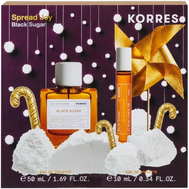 Korres Promo Spread Joy με Black Sugar Eau De Toilette Γυναικείο Άρ...
