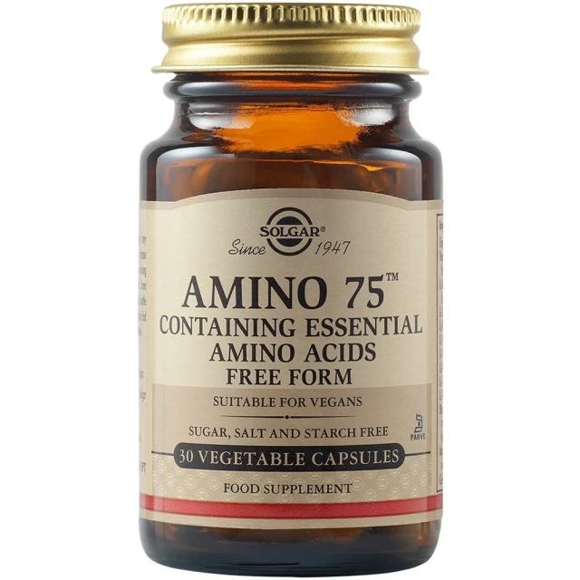 Solgar Amino 75 Dietary Supplement Dietary Supplement with the Essential...