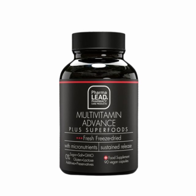 Pharmalead Black Range Multivitamin Advance Plus Superfoods Πολυβιτ...