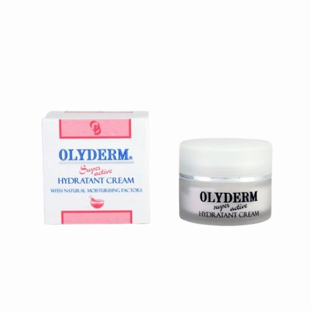 Olyderm Super active Hydratant cream Ενυδατική κρέμα προσώπου 50ml
