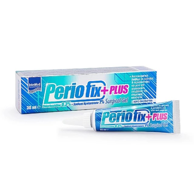 Intermed Periofix+ Plus Surgical Gel Στοματική Γέλη Τοπικής Χρήσης,...