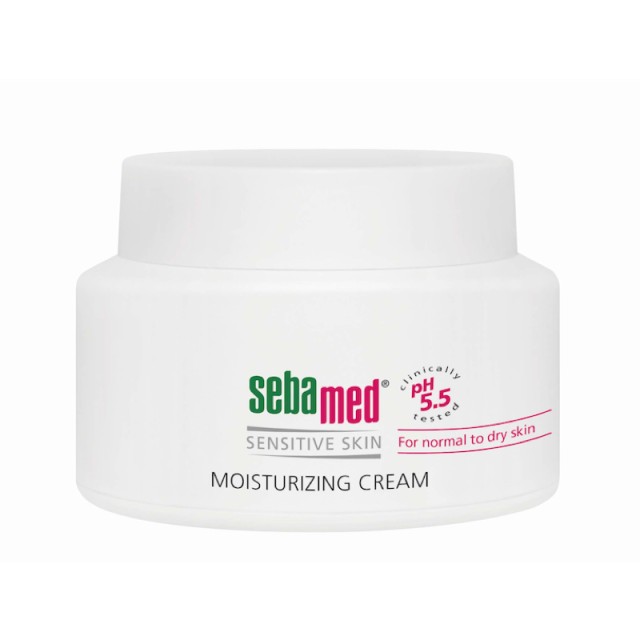 Sebamed Moisturizing Face Cream Ενυδατική Κρέμα Προσώπου για Ξηρές Επιδερμίδες, 75ml