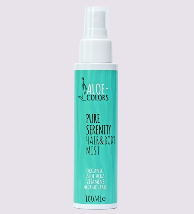 Aloe+ Colors Pure Serenity Hair & Body Mist Ενυδατικό Σπρέι Μαλλιών & Σώματος, 100ml