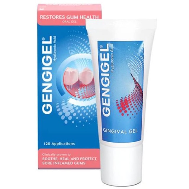 Gengigel Gel Γέλη Καταπράυνσης για τα Ερεθισμένα Ούλα, 20ml