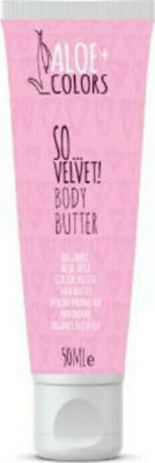 Aloe+ Colors So Velvet Body Butter Βούτυρο Σώματος, 50ml