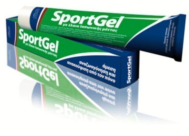 Rowo Sportgel Με Έλαια Ιαπωνικής Μέντας 100ml