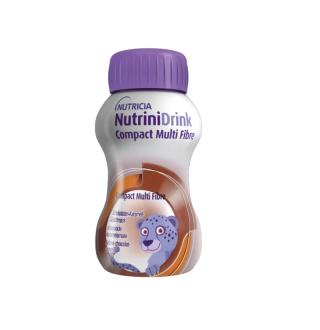 Nutricia Nutrini Drink Compact Multi Fibre με Γεύση Σοκολάτα, 125ml