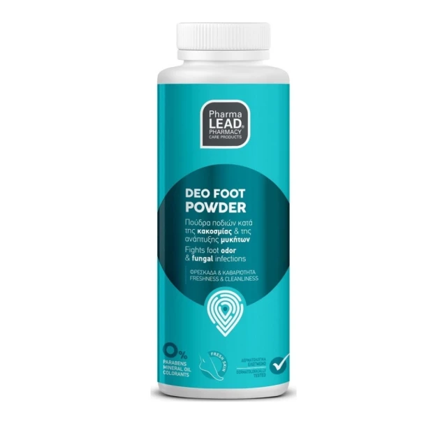 PharmaLead Deo Foot Powder Deodorant Foot Powder, 100gr