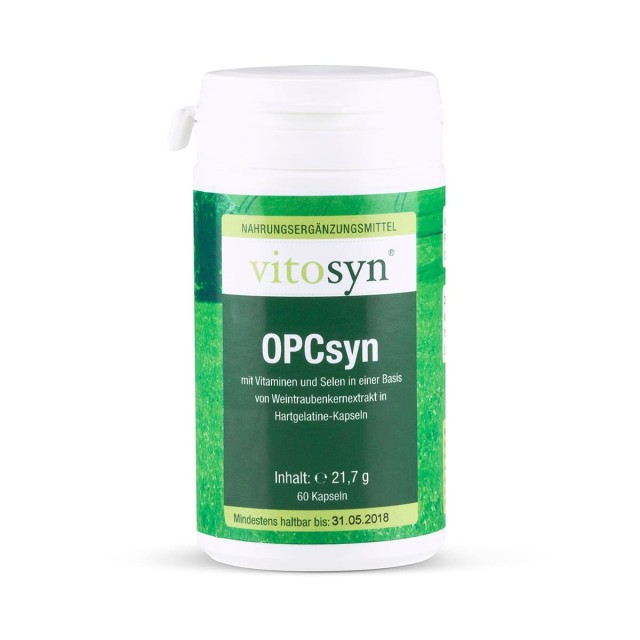 Metapharm Vitosyn OPCsyn Αντιοξειδωτικό Συμπλήρωμα, 60 Κάψουλες