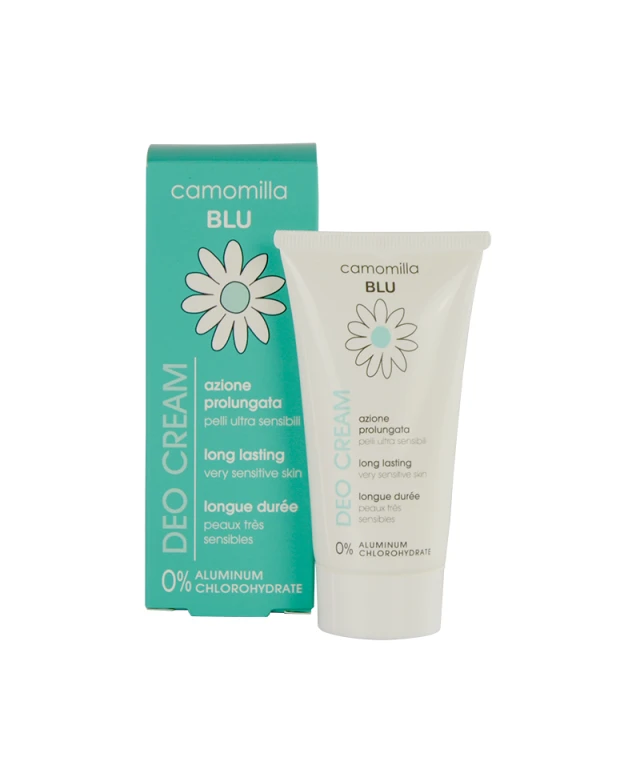 Camomilla Blu Deodorant Cream for Sensitive Skin Deodorant Cream, ...