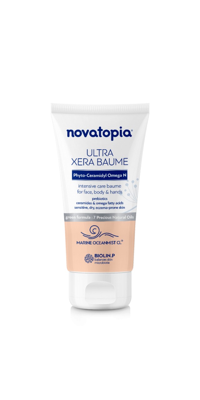 Novalou Novatopia Ultra xera baume Βάλσαμο εντατικής φροντίδας για ...