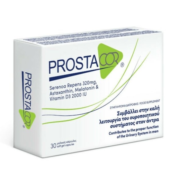 Innovis Prostacor Συμπλήρωμα Διατροφής για την Υγεία του Προστάτη, ...